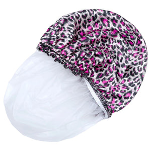 4 gorros de ducha para mujer Q1