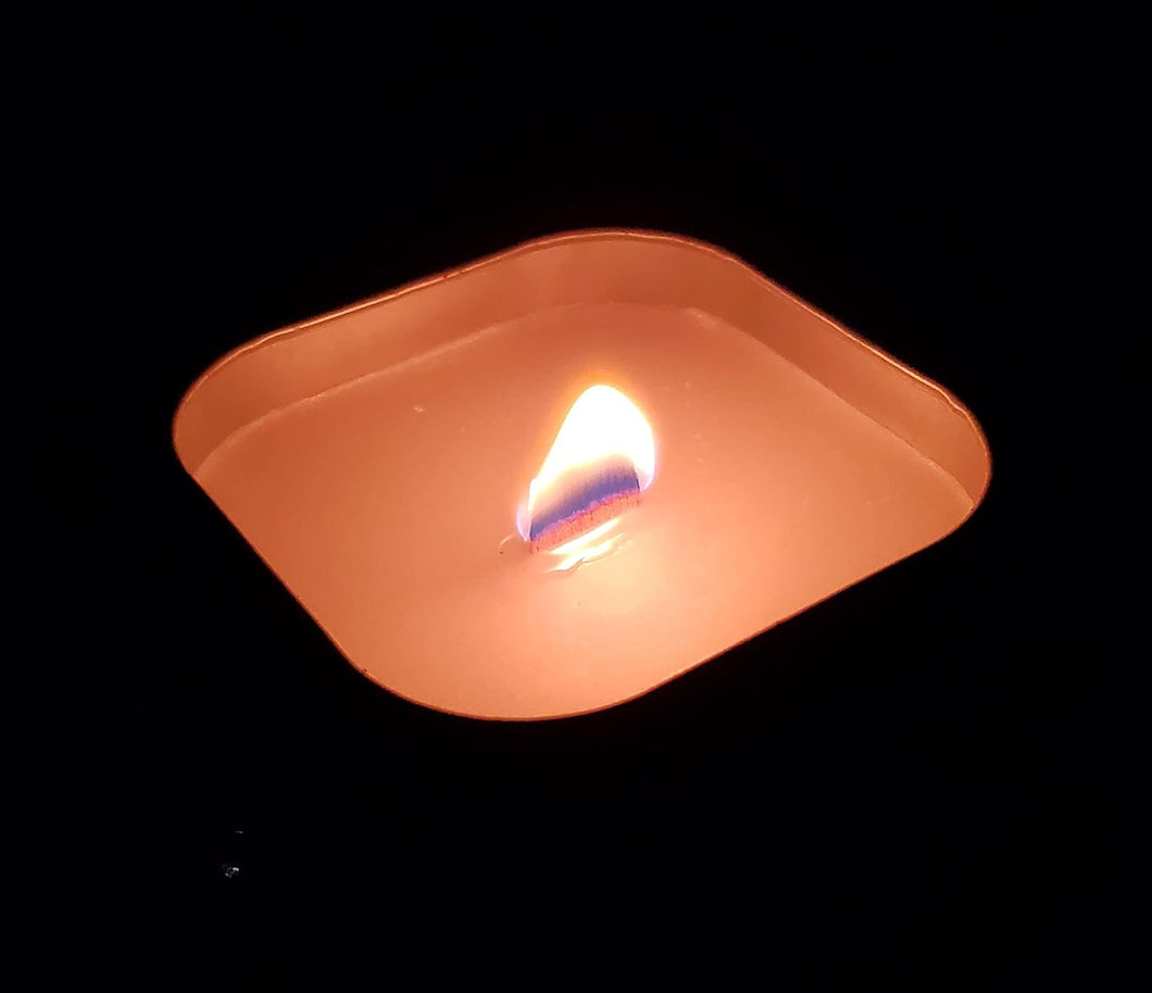 Coleman Vela perfumada de citronela para exteriores con mecha de madera agrietada - 6 oz