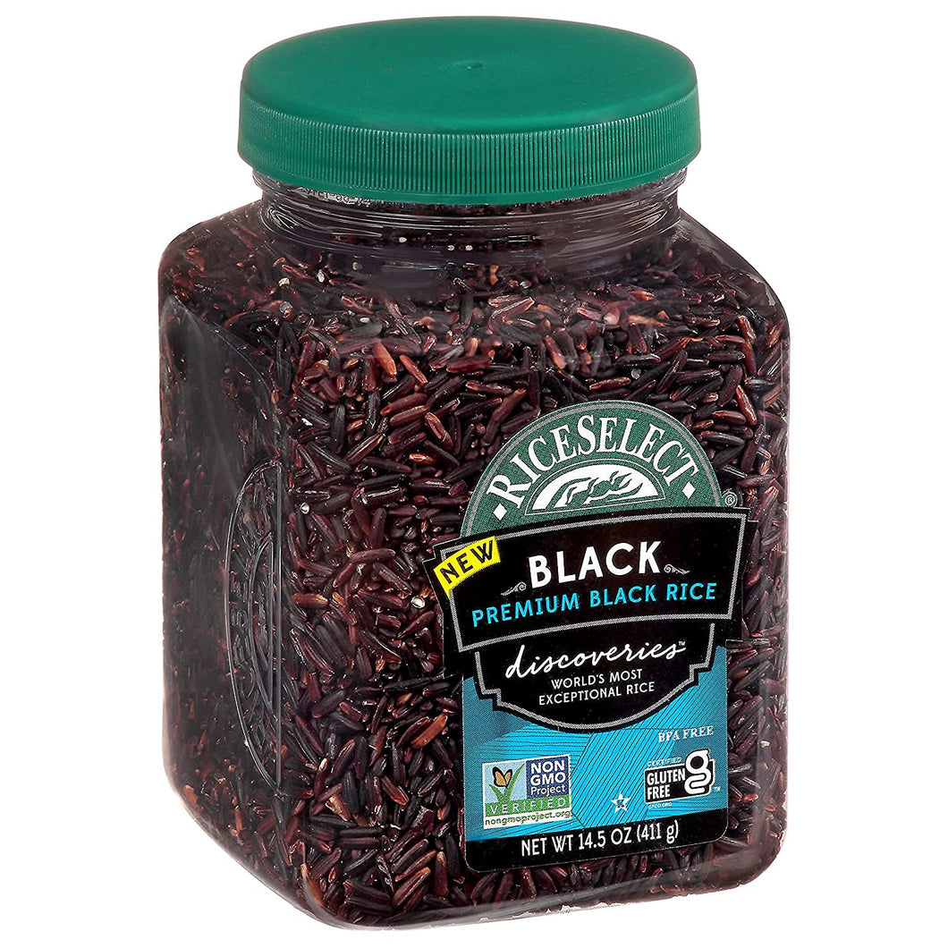 RiceSelect Arroz negro premium, grano entero