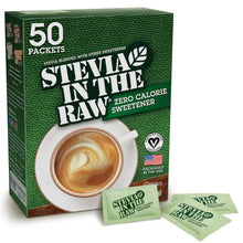Cargar imagen en el visor de la galería, Stevia in the raw - Caja de edulcorante cero calorías
