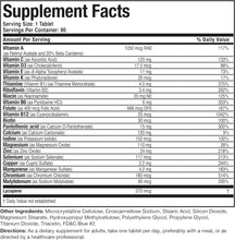 Cargar imagen en el visor de la galería, Bronson One Daily - Multivitamínico completo para hombre 50+, 90 tabletas
