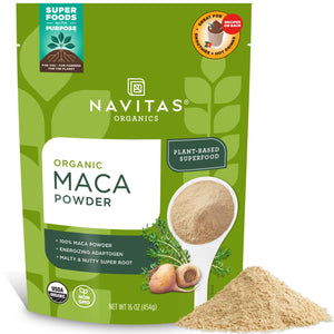 Maca en polvo orgánica