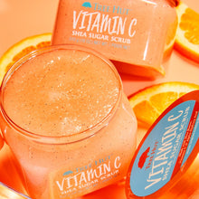 Cargar imagen en el visor de la galería, Tree Hut - Exfoliante de azúcar y karité, Vitamin C (vitamina C), 18 onzas, exfoliante  A19
