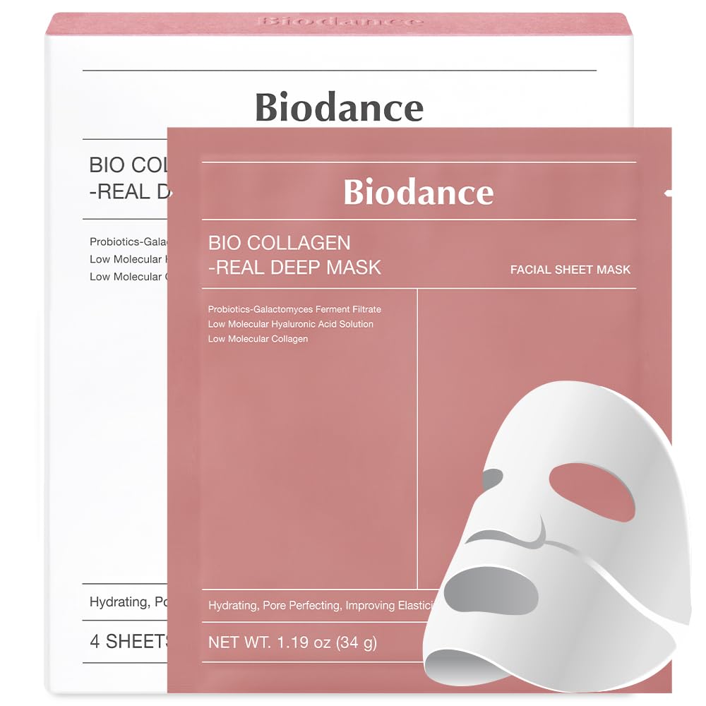 BIODANCE Máscara profunda real de bio-colágeno A19
