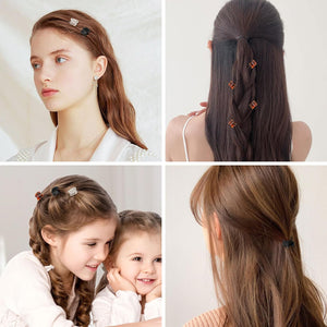 Pinzas pequeñas para el cabello para niñas A21