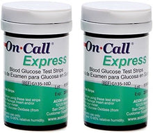 Cargar imagen en el visor de la galería, Kit de prueba de diabetes On Call Express

