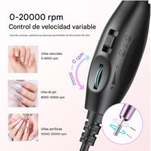 Cargar imagen en el visor de la galería, Taladro de uñas eléctrico profesional
