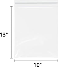 Cargar imagen en el visor de la galería, Bolsas con cierre de 10 x 13 pulgadas
