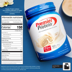 Proteína en polvo Premier