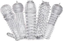 Cargar imagen en el visor de la galería, Preservativos para hombre, transparente 5 piezas
