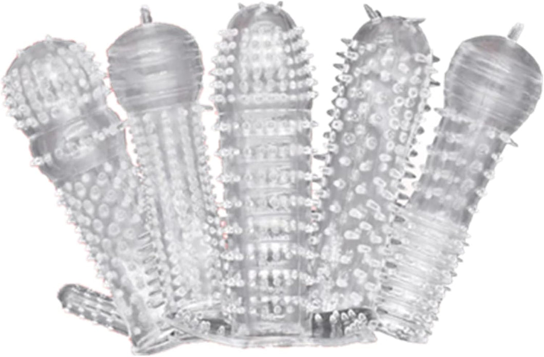 Preservativos para hombre, transparente 5 piezas