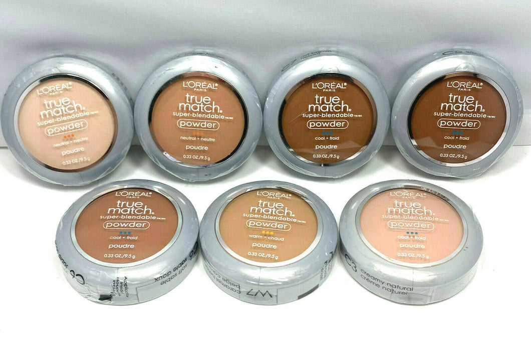 Base en polvo sin aceite True Match de L'Oreal Paris