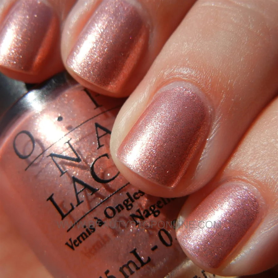 OPI Cozu melted in the sun
