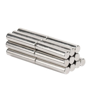 20 imanes de neodimio súper fuertes de 1-1/16 x 1/4 pulgadas
