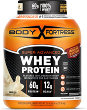 Cargar imagen en el visor de la galería, Body Fortress Proteína de suero en polvo
