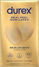 Cargar imagen en el visor de la galería, Durex Preservativos para sexo, sin látex, Avanti Bare Real Feel Lubricados
