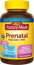 Cargar imagen en el visor de la galería, Suplemento alimenticio Prenatal + DHA 200 mg
