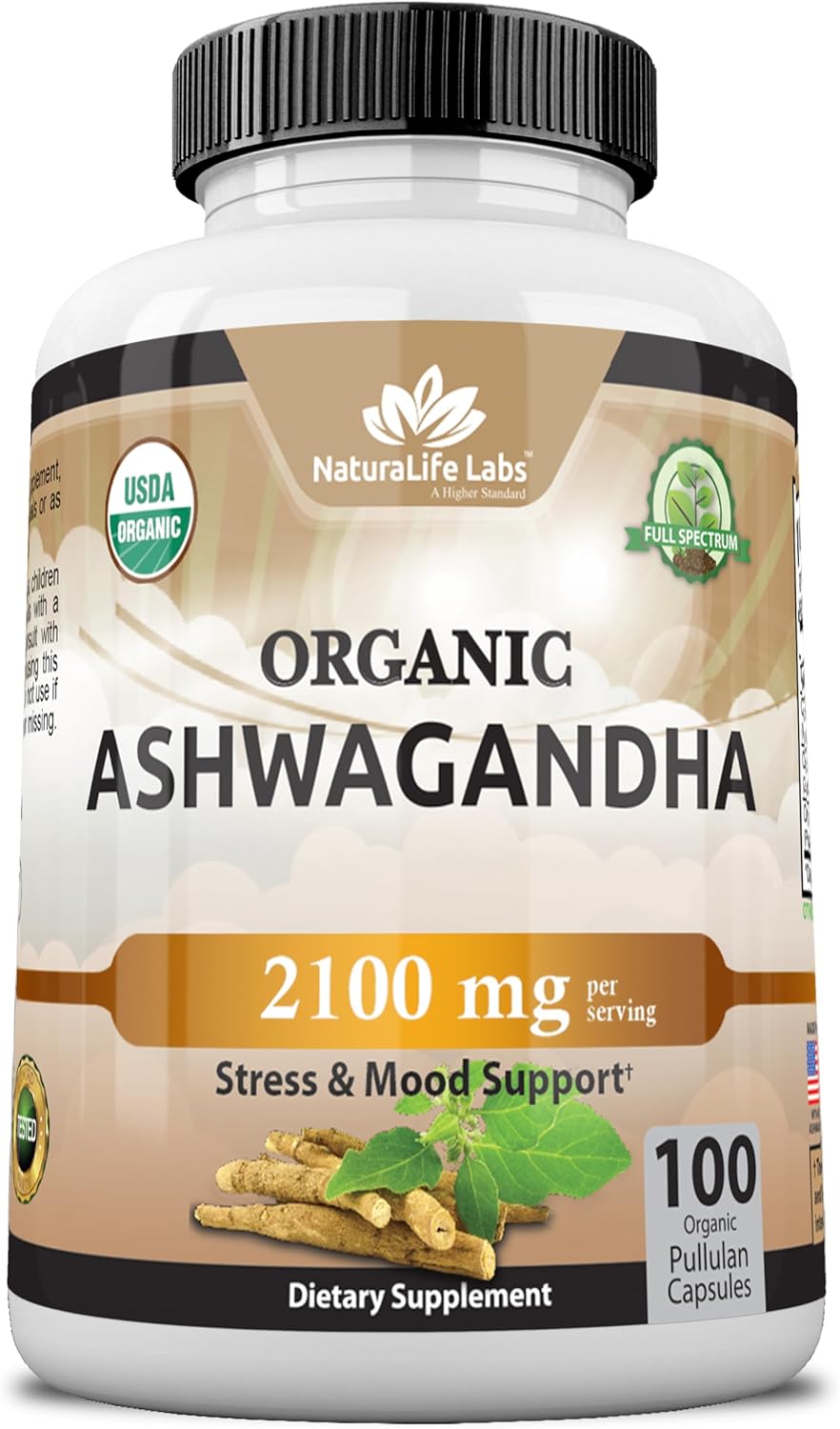 100 cápsulas de vegetarianas Organic  a24