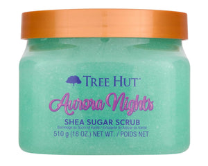Tree Hut Aurora Nights - Exfoliante de azúcar de karité A19