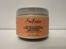 Cargar imagen en el visor de la galería, Set Shea Moisture de coco e hibisco, Champú  Acondicionador  y Crema realzadora de rizos NDP-33
