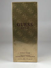 Cargar imagen en el visor de la galería, Perfume GUESS GOLD para mujer 2.5 oz
