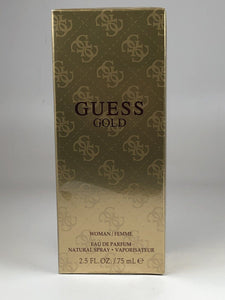 Perfume GUESS GOLD para mujer 2.5 oz