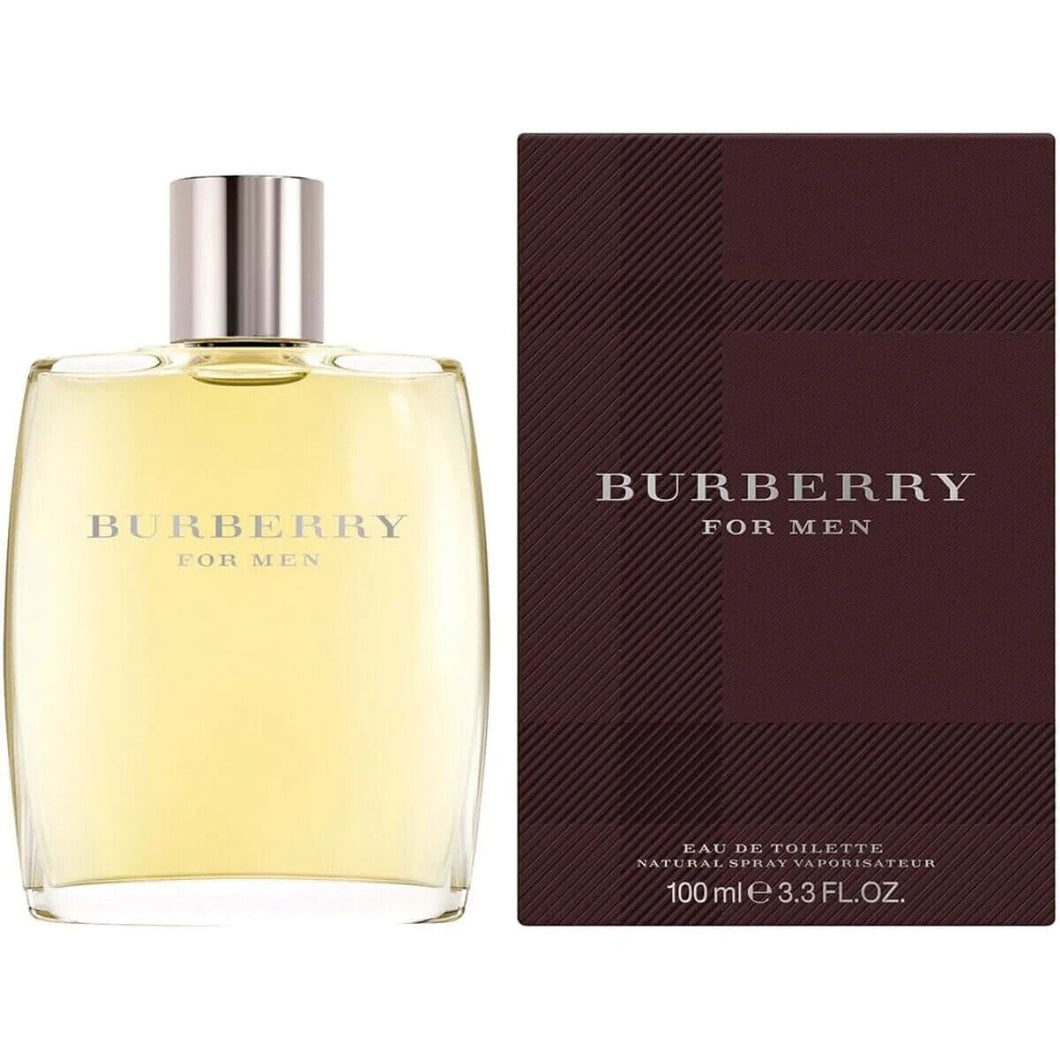 BURBERRY Eau de Toilette clásico para hombre 3.4 oz
