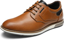 Cargar imagen en el visor de la galería, Bruno Marc Zapatos de vestir casuales para hombre, zapatos Oxfords de negocios formales Derby
