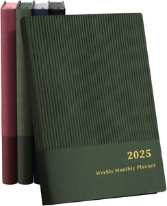 Agenda 2025, agenda semanal y mensual  Q1