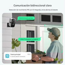 Cargar imagen en el visor de la galería, Cámaras de seguridad inalámbricas WiFi 5G, 2K Pan giratorio 180°
