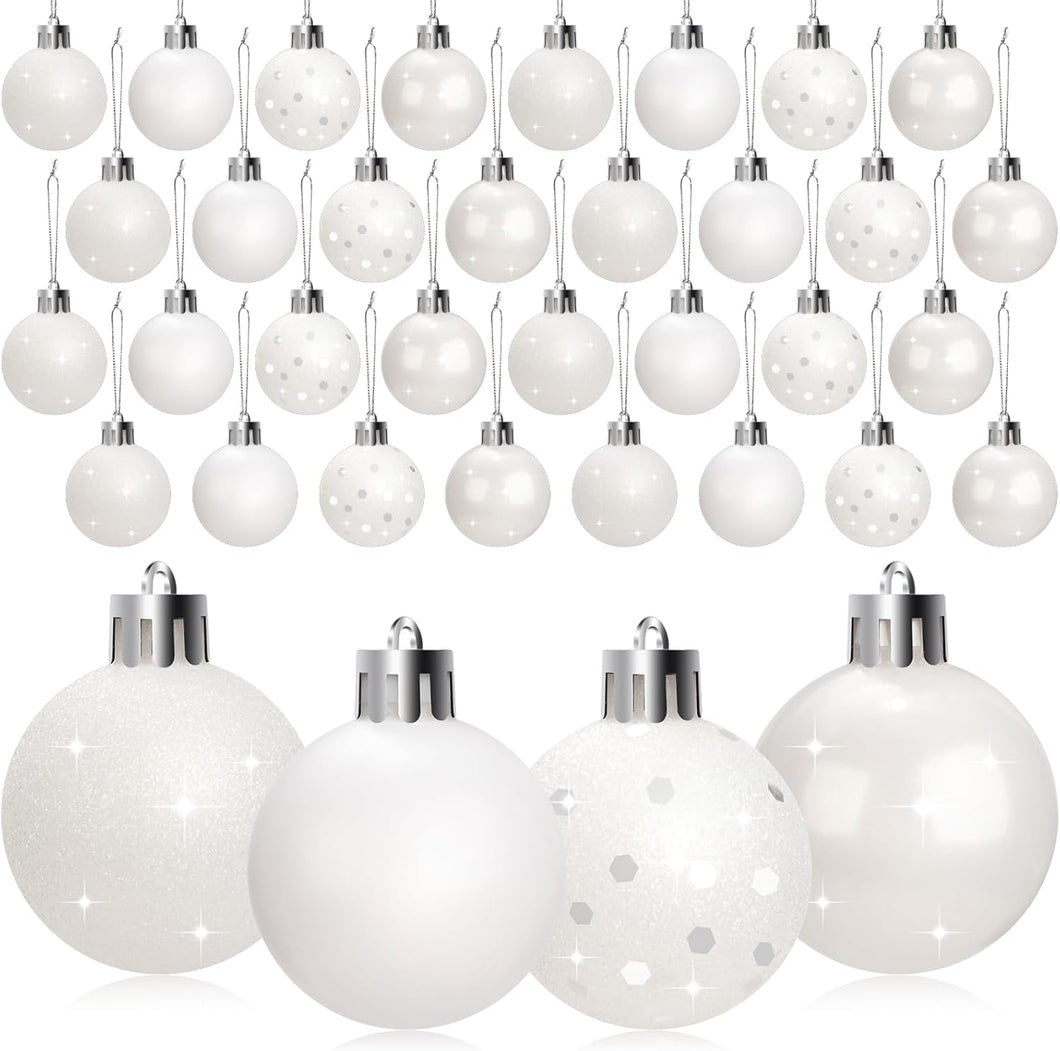 36 adornos para árbol de Navidad A19