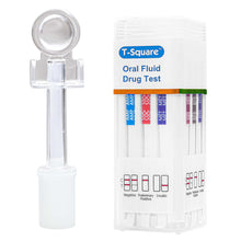 Cargar imagen en el visor de la galería, Kit de prueba de drogas de saliva oral de 6 paneles
