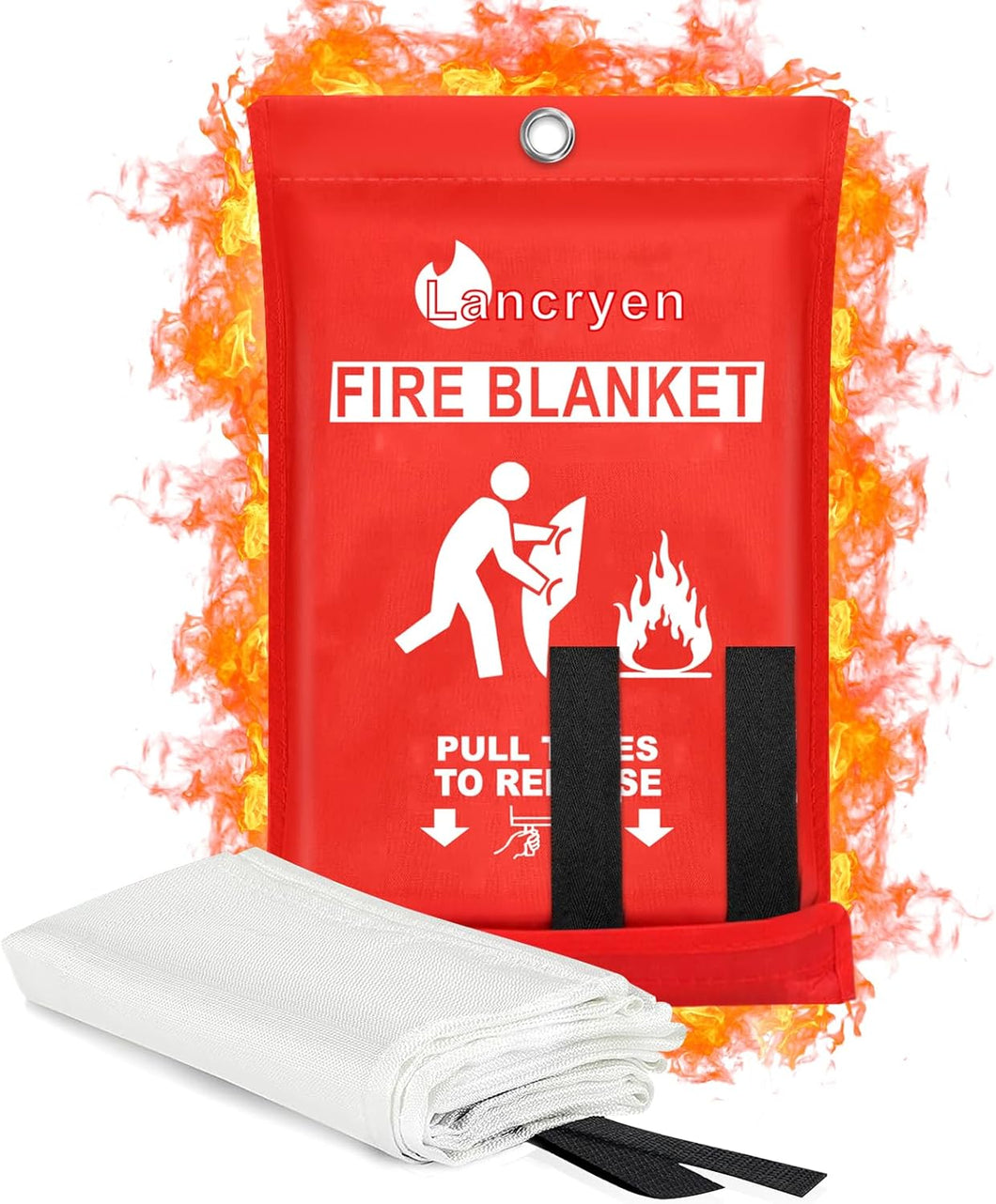 Lancryen 2025 Emergency Fire Blanket