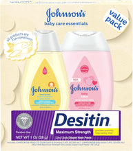 Cargar imagen en el visor de la galería, Johnson&#39;s Baby Care Essentials - Juego de regalo
