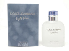 Cargar imagen en el visor de la galería, Light Blue By Dolce &amp; Gabbana para hombres, Eau De Toilette Spray
