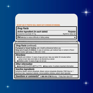 Unisom Tabletas para dormir, 80 unidades, 1 unidad