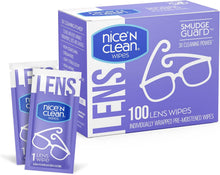 Cargar imagen en el visor de la galería, Toallitas de limpieza de lentes prehumedecidas
