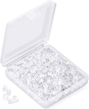 Cargar imagen en el visor de la galería, Bayam Parte trasera de silicona para aretes, 1200 piezas, almohadillas suaves a24
