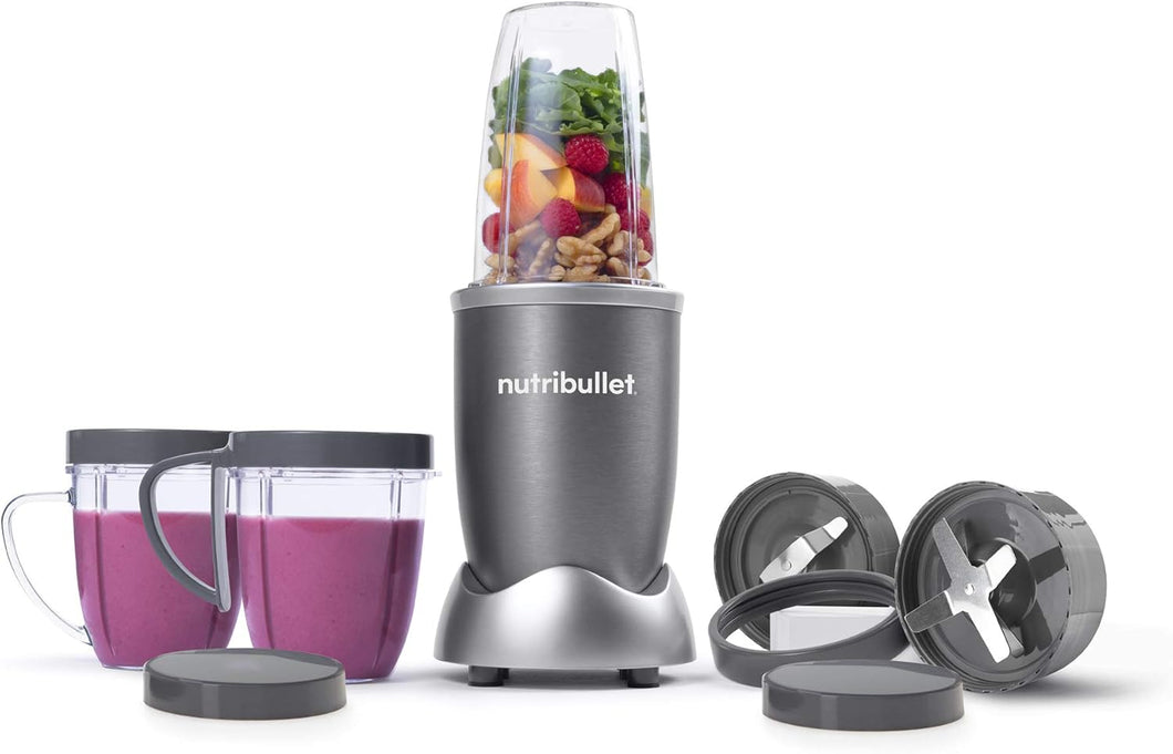 Nutribullet Extractor de nutrientes 600W con 12 piezas