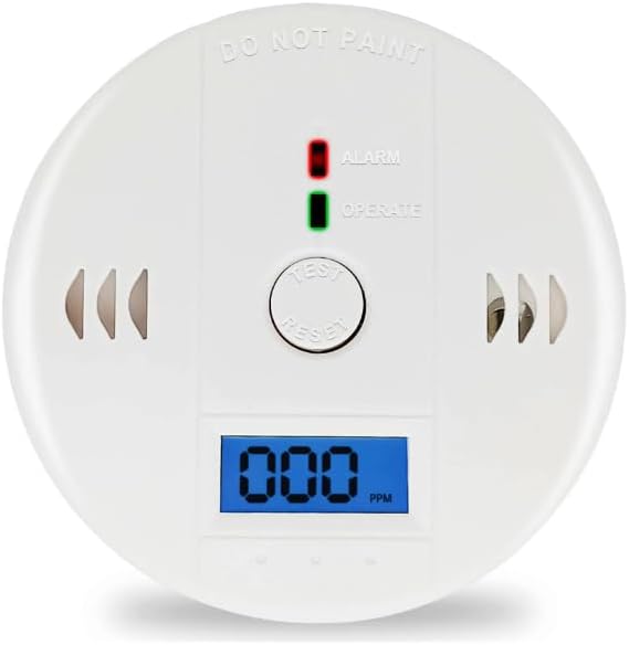 Detector de humo y monóxido de carbono