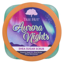 Cargar imagen en el visor de la galería, Tree Hut Aurora Nights - Exfoliante de azúcar de karité A19
