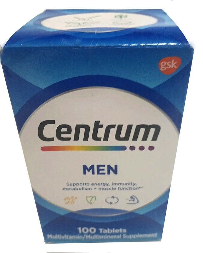 Centrum Multivitamina para hombres adultos