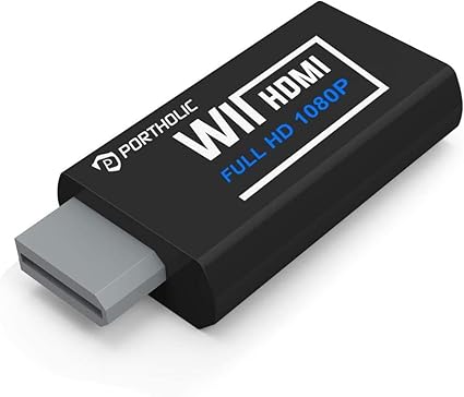 Convertidor Wii a HDMI 1080P para dispositivo Full HD,  a24