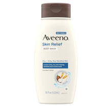 Cargar imagen en el visor de la galería, Aveeno Gel de baño con aroma de coco y avena 18 oz
