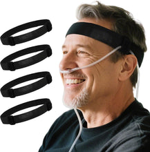 Cargar imagen en el visor de la galería, 4 diademas de cánula nasal de oxígeno
