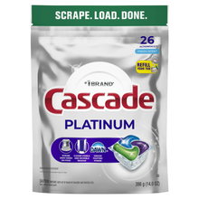 Cargar imagen en el visor de la galería, Cascade Cápsulas de lavavajillas Platino
