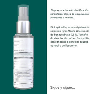 Desensibilizador genital masculino para mantenerte duradero más tiempo