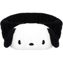 Cargar imagen en el visor de la galería, Diadema de spa Kawaii para lavar la cara,A22  linda diadema negra para maquillaje
