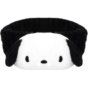Diadema de spa Kawaii para lavar la cara,A22  linda diadema negra para maquillaje