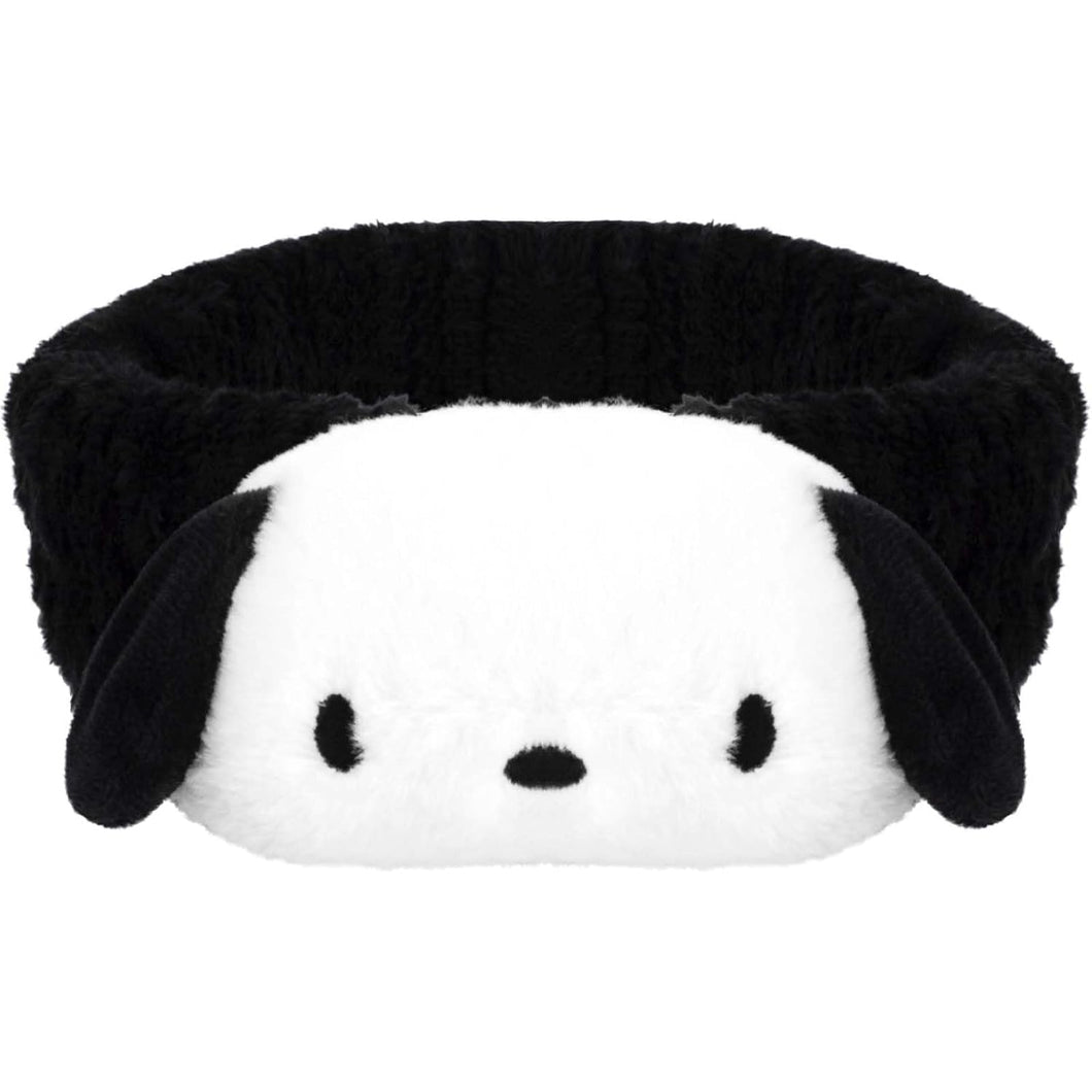 Diadema de spa Kawaii para lavar la cara,A22  linda diadema negra para maquillaje